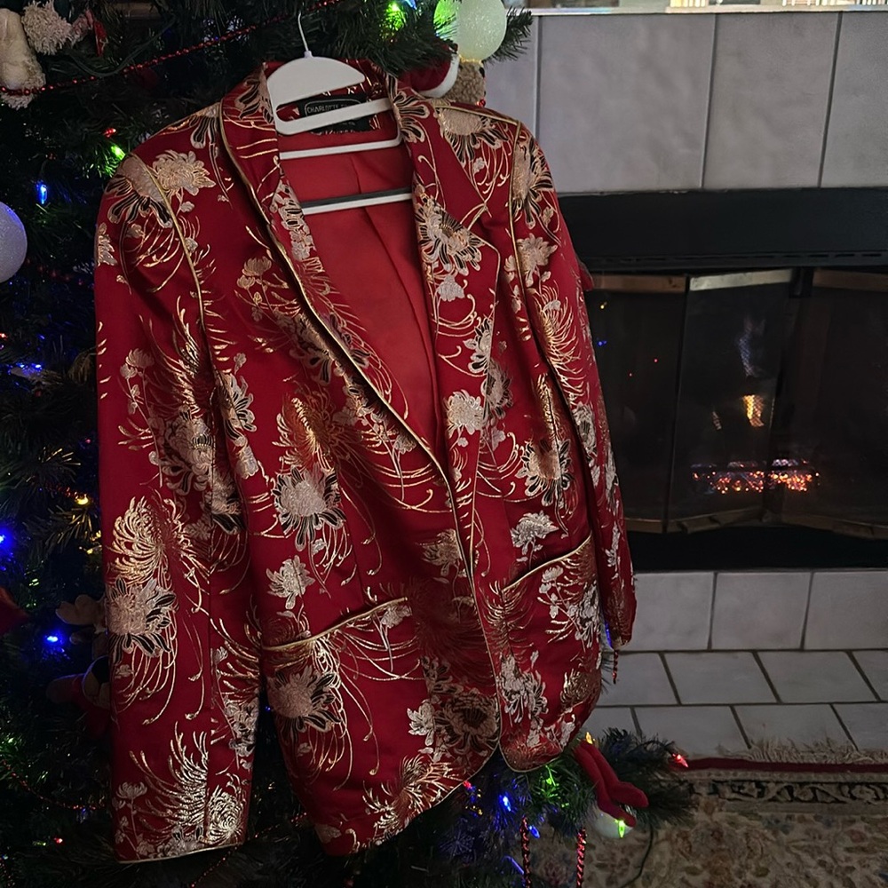 Beautiful Charlotte ford festive blazer
